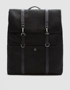 Mismo M/s Backpack In Black/black
