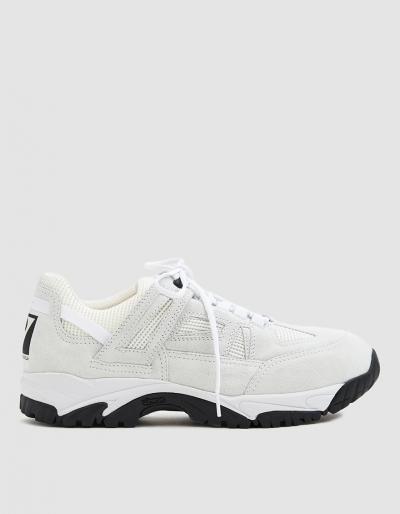 Maison Margiela Security Sneaker In Off White