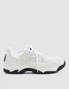 Maison Margiela Security Sneaker In Off White