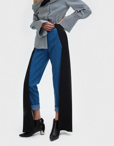 Hellessy Smith Pant In Japanese Denim