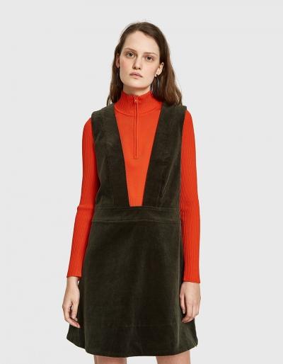 Ganni Ridgewood Dress