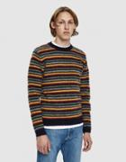 Norse Projects Sigfred Brushed Stripe Sweater In