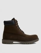 Timberland 6-in Premium Wp Boot In Dark Chocolate