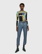 Rachel Comey Figure Denim Pant In Inside Out
