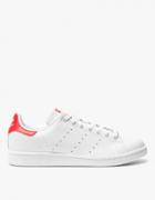 Adidas Stan Smith In White/red