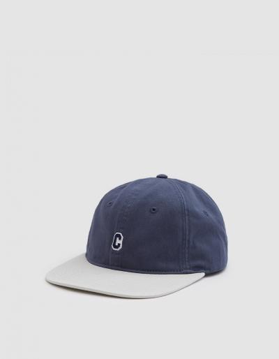 Carhartt Wip Prior Cap In Stone Blue /