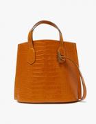 Trademark Micro Aubock Crossbody Camel