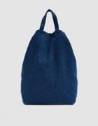 Baggu Duck Bag In Dark Denim