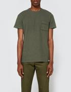 Norse Projects Niels Japanese Pocket In Olive