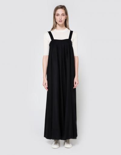Graphpaper Gaucho One Piece In Black