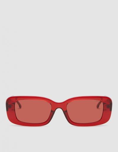 Komono Marco Sunglasses In Red