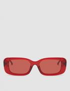 Komono Marco Sunglasses In Red