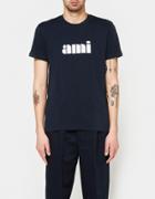 Ami Ami Printed Crew Neck T-shirt