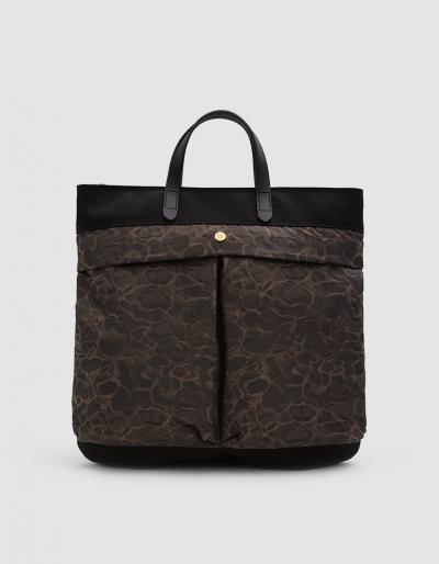 Mismo M/s Helmet Bag In Camo Jacquard