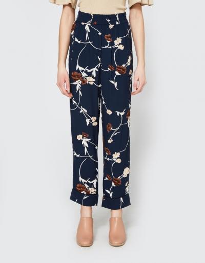 Ganni Dalton Crepe Pant