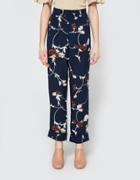 Ganni Dalton Crepe Pant