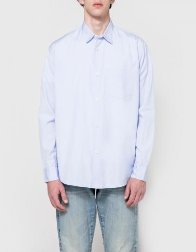 Our Legacy Initial Shirt Blue Filafil