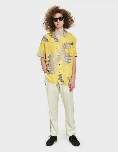 Double Rainbouu Gold Class Hawaiian Shirt In