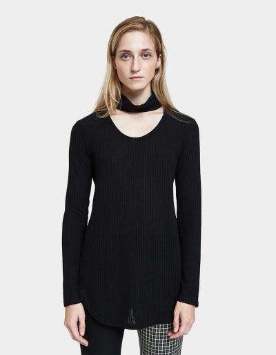 Which We Want Eva Top In Black