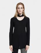 Which We Want Eva Top In Black
