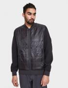 Adidas X Wings+horns Bomber Jacket In Utility Black