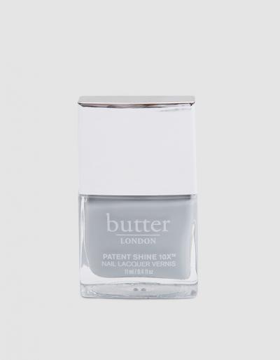Butter London Sterling Patent Shine 10x Nail