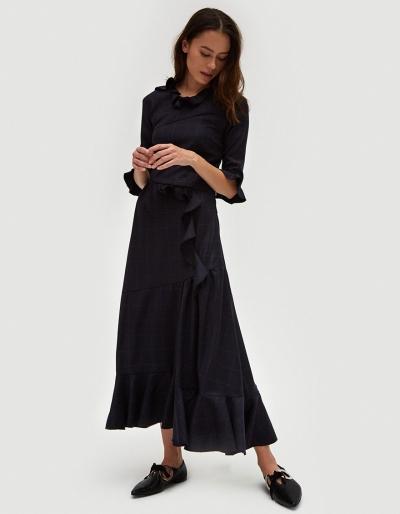Rejina Pyo Alina Ruffle Detail Dress