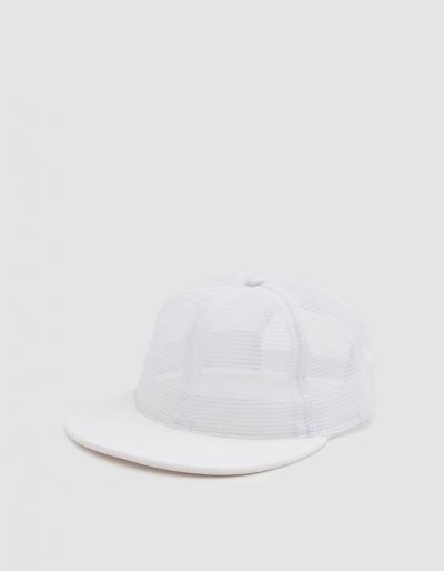 Paa Mesh Ball Cap In White