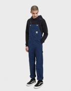 Carhartt Wip Bib Overall In Blue