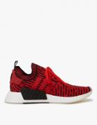 Adidas Nmd_r2 Primeknit In Core Red