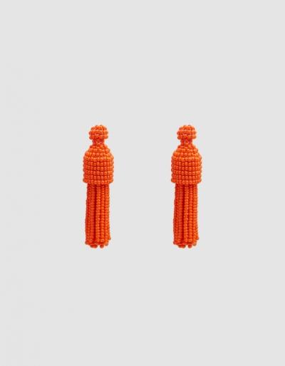 Paloma Wool Cara Earring In Orange