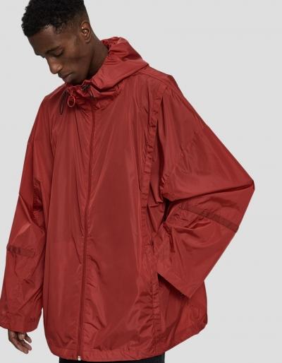 Off-white Hooded Windbreaker