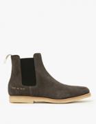 Common Projects Chelsea Boot In Dark Grey