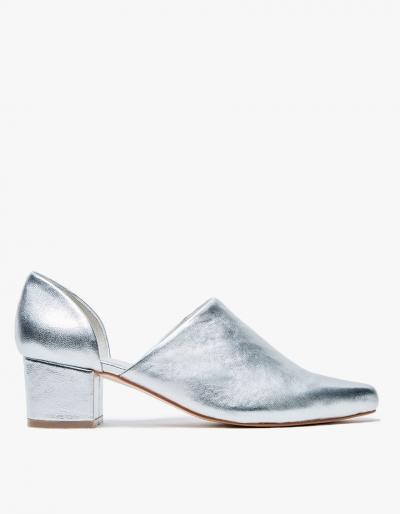 Intentionally Blank Perf-hi In Silver