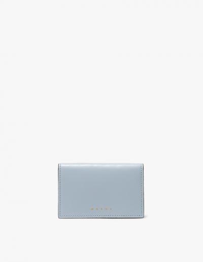 Marni Wallet In Illusion Blue