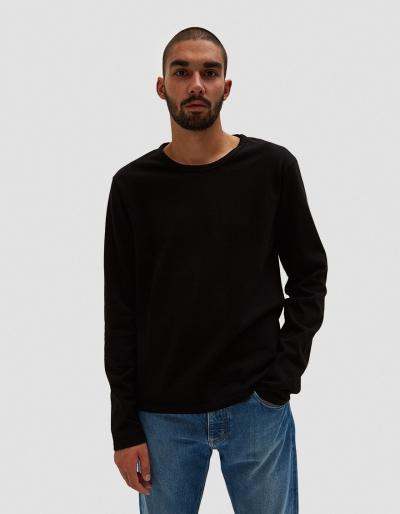 Need Cassius L/s Tee In Black