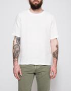 Our Legacy Weaved Tee White Dune