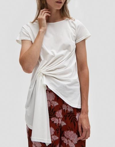Which We Want Gathered Tee