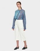 Collina Strada Marco Iridescent Button Up