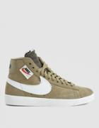 Nike W Blazer Mid Rebel In Neutral Olive