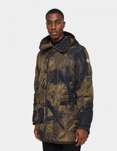 Moncler Gaillon Jacket In Black