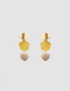 Lizzie Fortunato Beaded Drop Earrings