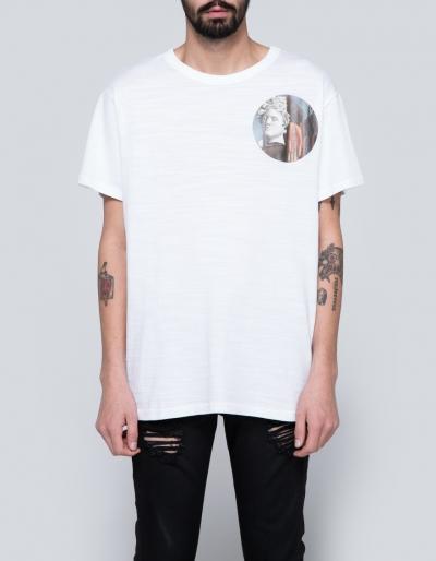Off-white Circle Chirico Tee