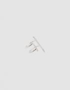 Another Feather Single Dar Ear Cuff In