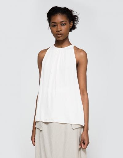 Farrow Halter Top In Ivory