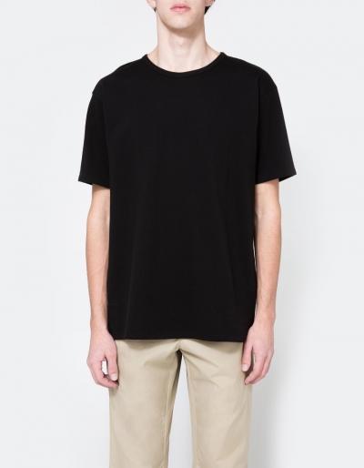 Acne Studios Niagara Pique Tee In Black