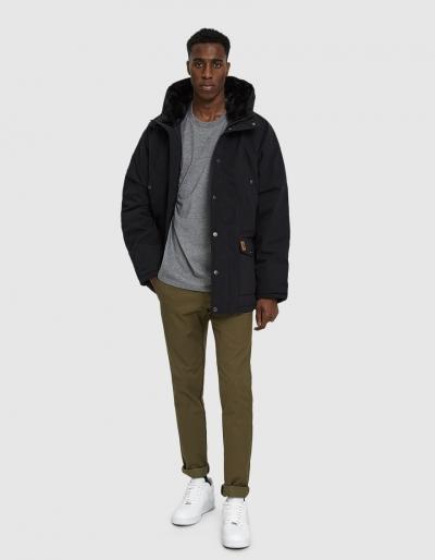 Carhartt Wip Trapper Parka In Black/black