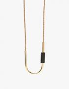 Maslo Jewelry Tipping Point Necklace