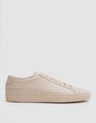 Common Projects Achilles Low Sneaker In Nude