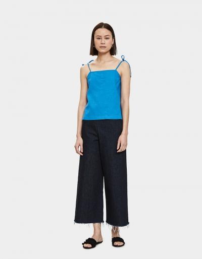 Farrow Gai Top In Blue